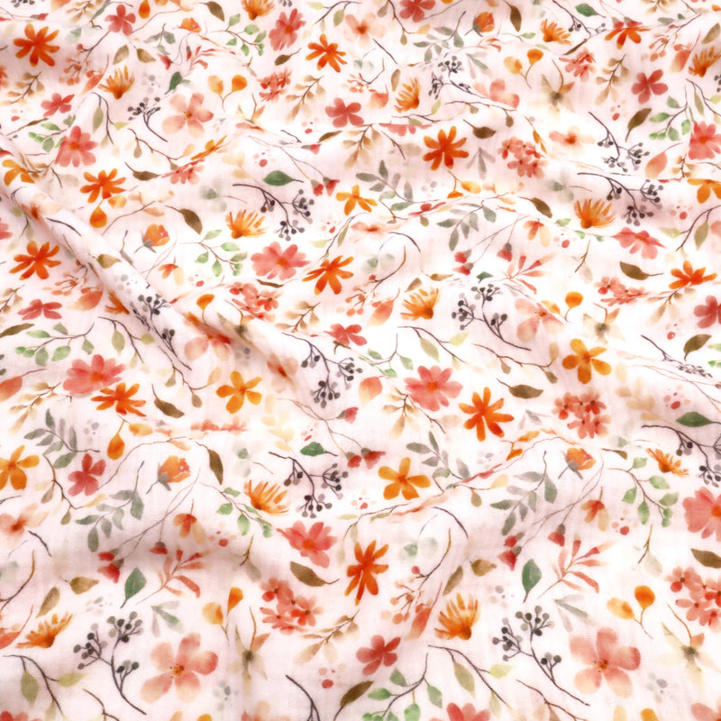 Apricot Florals