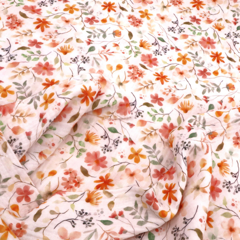 Apricot Florals