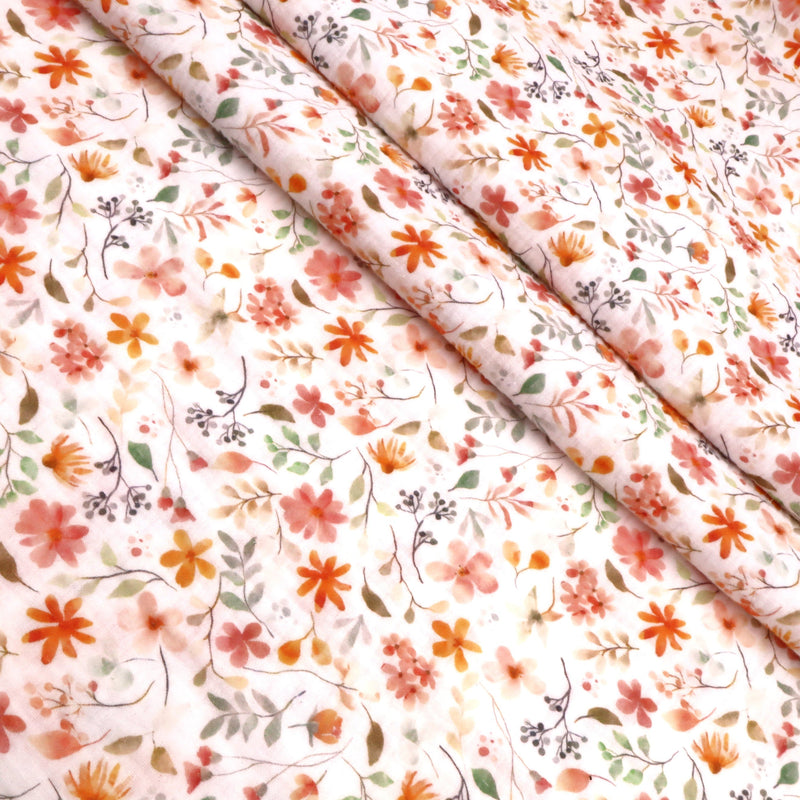 Apricot Florals