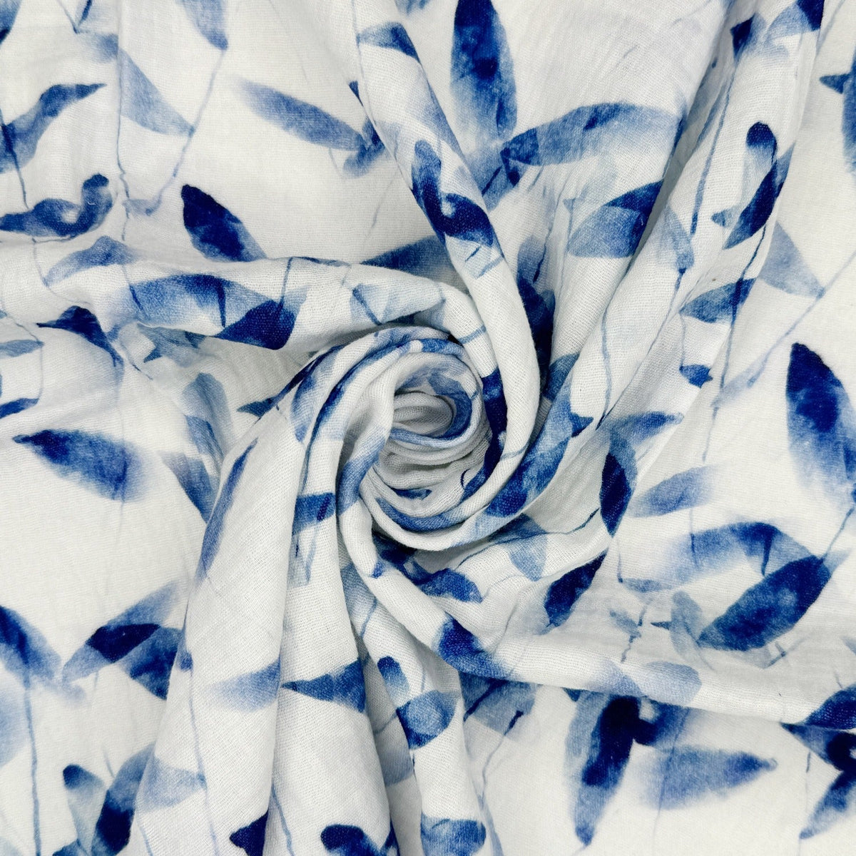 Cobalt Leaves