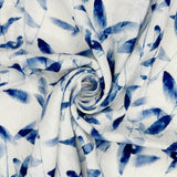Cobalt Leaves