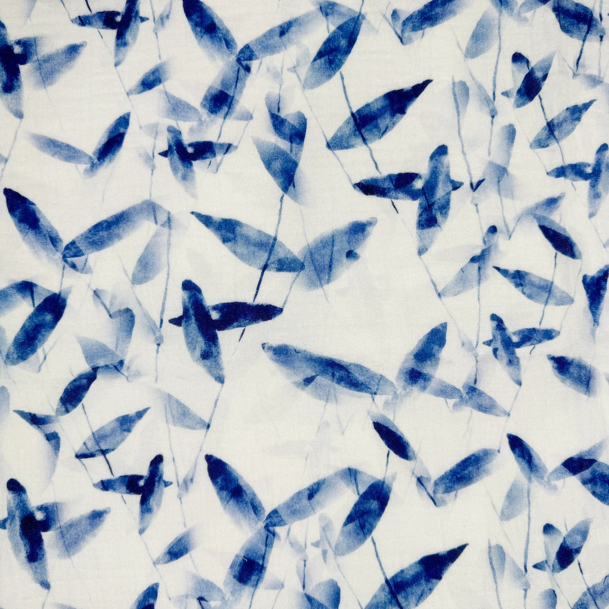 Cobalt Leaves