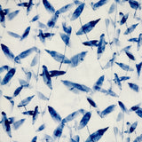Cobalt Leaves