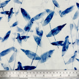 Cobalt Leaves