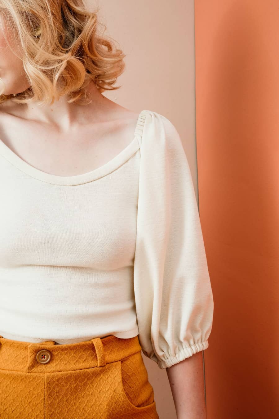 Adrienne Blouse Sewing Pattern - By Friday Pattern Company – Lullabee ...