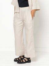 Albie Woven Pant And Short Sewing Pattern Size 4-16 - By Style Arc