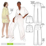 Albie Woven Pant And Short Sewing Pattern Size 4-16 - By Style Arc