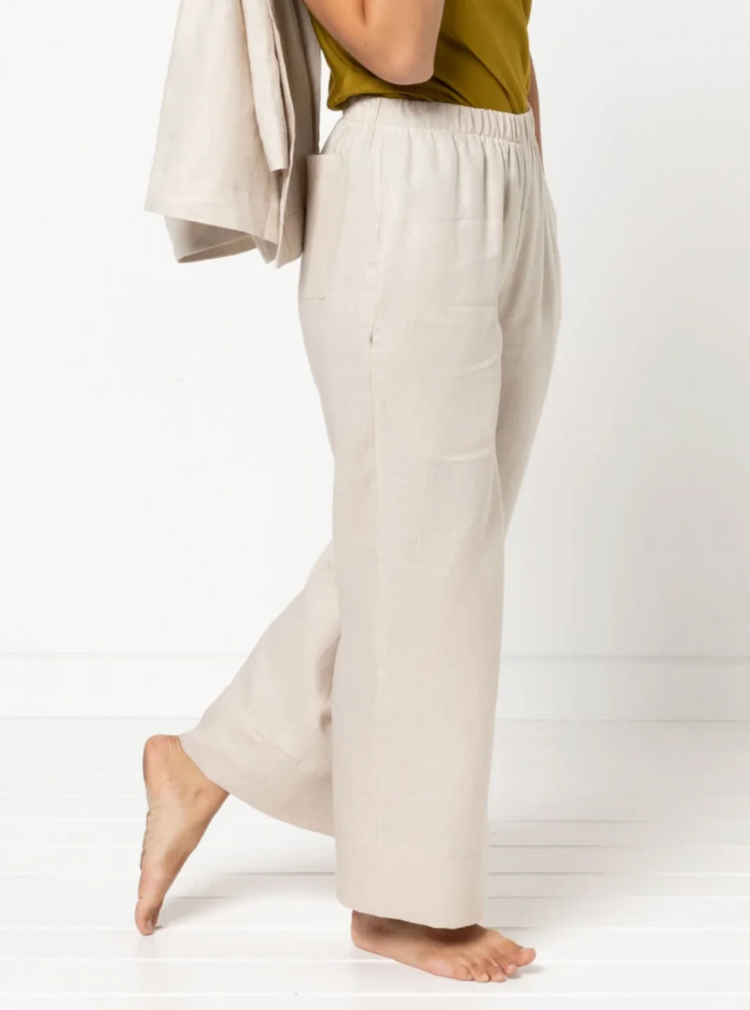 Albie Woven Pant And Short Sewing Pattern Size 4-16 - By Style Arc