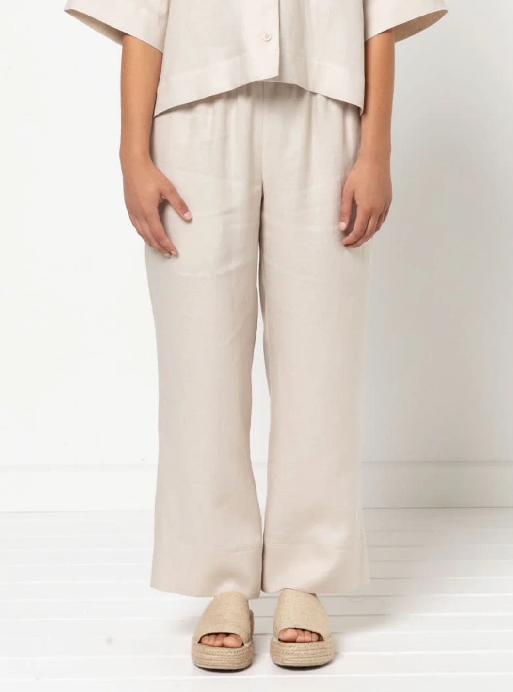 Albie Woven Pant And Short Sewing Pattern Size 4-16 - By Style Arc