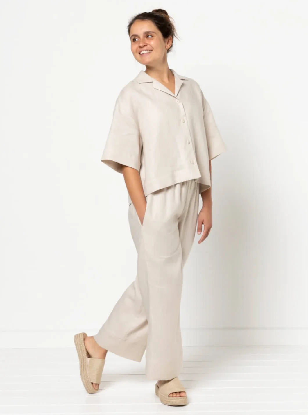 Albie Woven Pant And Short Sewing Pattern Size 4-16 - By Style Arc