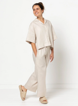 Albie Woven Pant And Short Sewing Pattern Size 4-16 - By Style Arc
