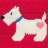 White Joe Terrier Dog