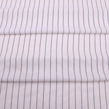 Navy Pinstripes