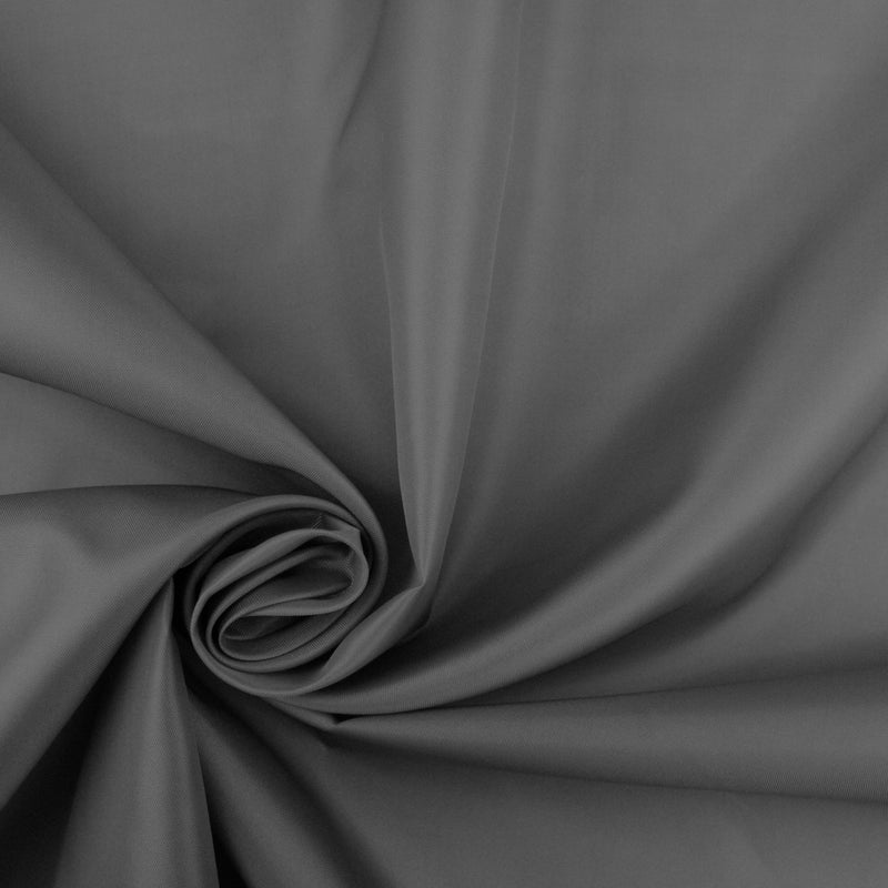 Anti-Static Dress Lining Polyester Fabric - Black