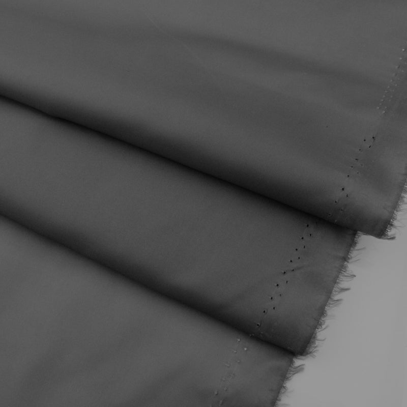 Anti-Static Dress Lining Polyester Fabric - Black