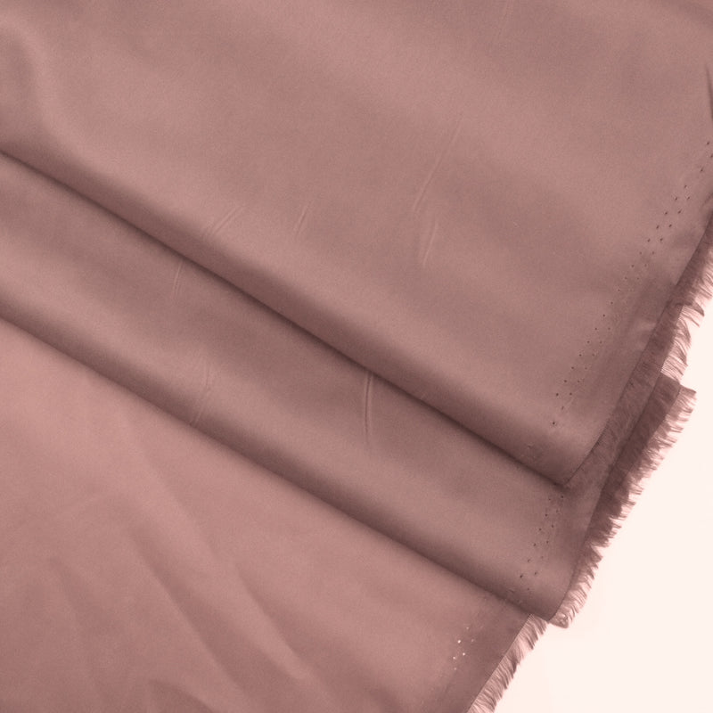 Anti-Static Dress Lining Polyester Fabric - Brown