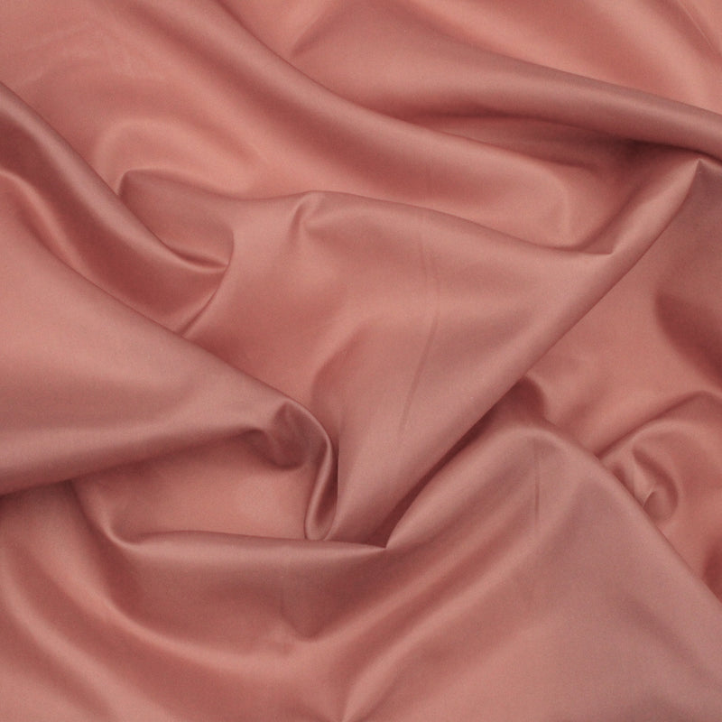 Anti-Static Dress Lining Polyester Fabric - Copper