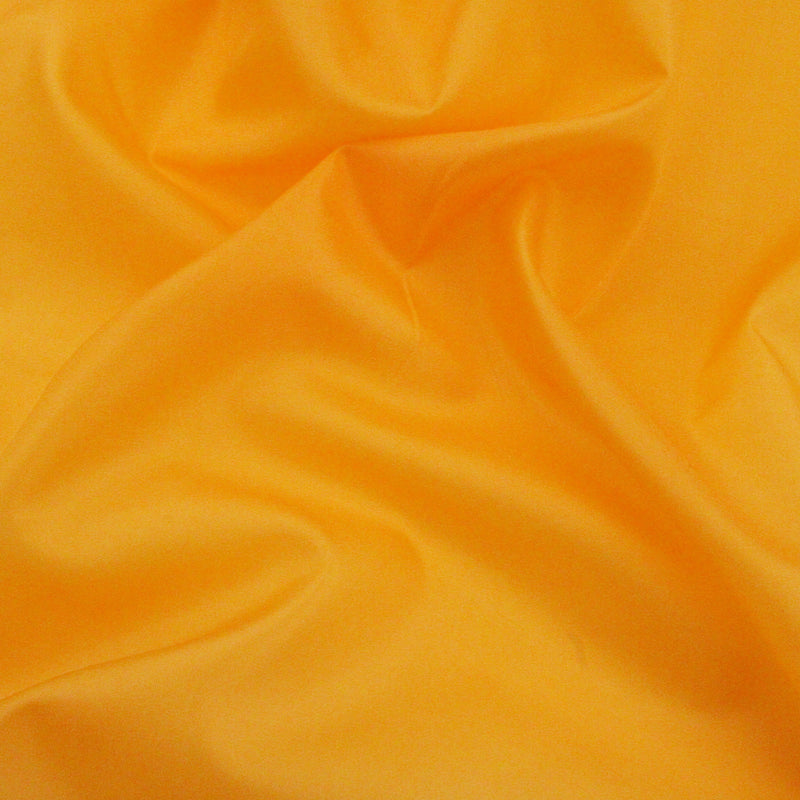Anti-Static Dress Lining Polyester Fabric - Sun Yellow