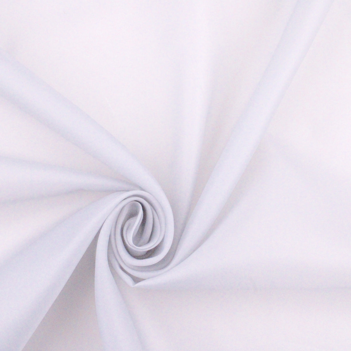 Anti-Static Dress Lining Polyester Fabric - White
