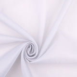 Anti-Static Dress Lining Polyester Fabric - White