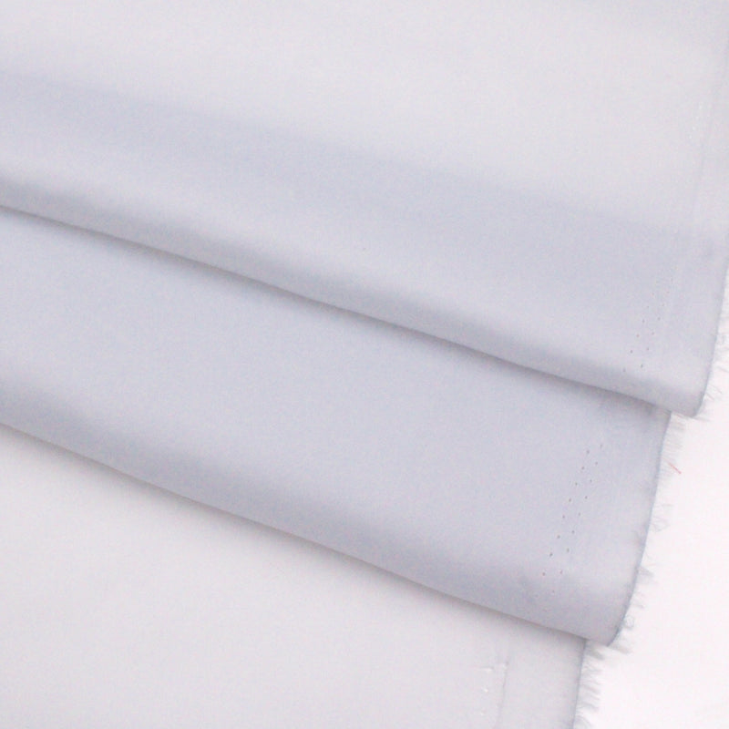 Anti-Static Dress Lining Polyester Fabric - White