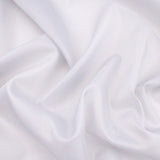 Anti-Static Dress Lining Polyester Fabric - White