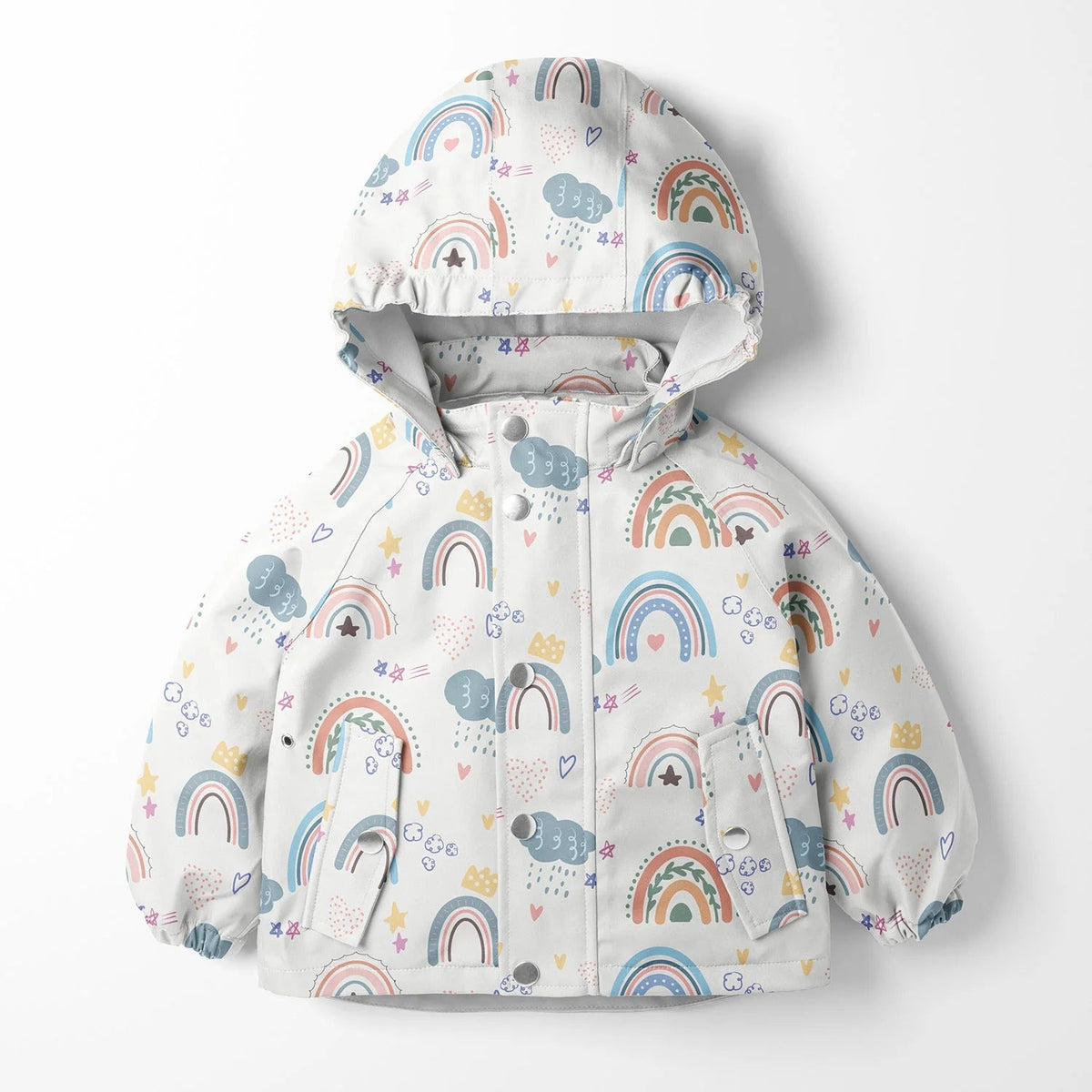 Rainbow Off White
