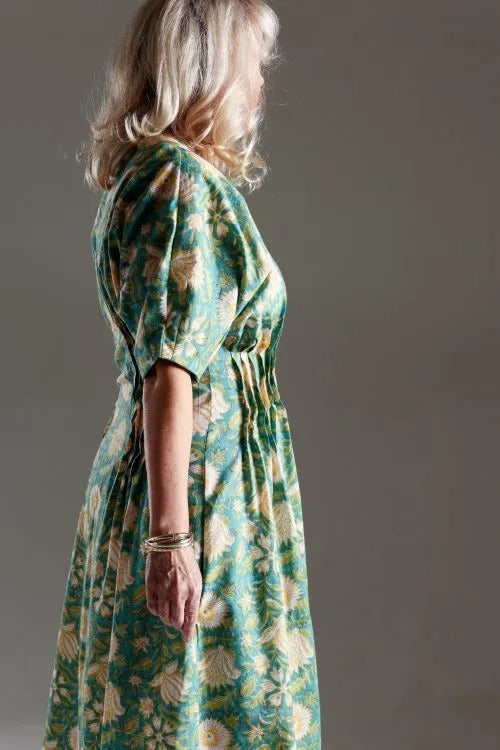 Arya Pleat Dress - By Sew Different