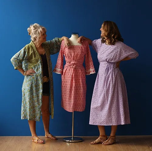 Arya Pleat Dress - By Sew Different