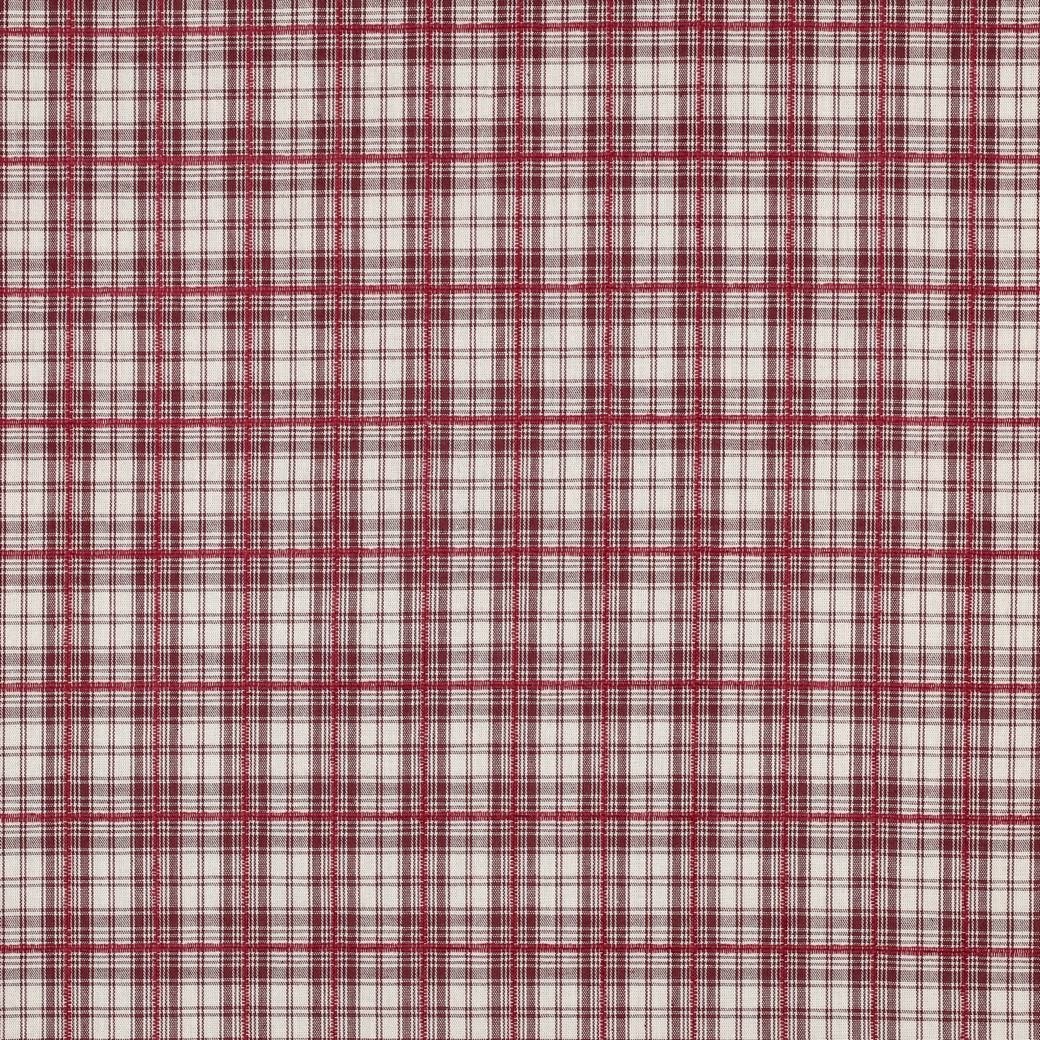 Burgundy Checks