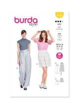 Burda Style Misses' Trousers Sewing Pattern B5718