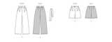 Burda Style Misses' Trousers Sewing Pattern B5718