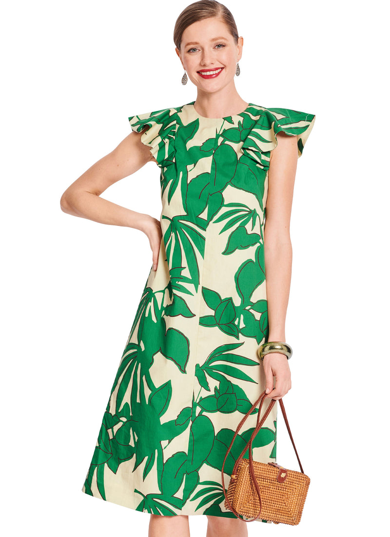 Burda Style Misses' Dress Sewing Pattern for Fashionistas B5719