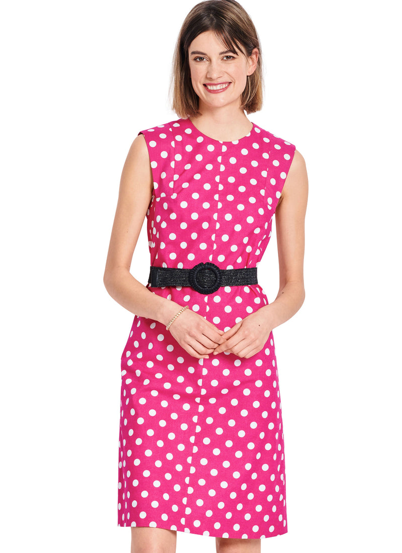 Burda Style Misses' Dress Sewing Pattern for Fashionistas B5719 Lullabee Fabrics Burda Style Misses' Dress Sewing Pattern for Fashionistas B5719 Lullabee Fabrics