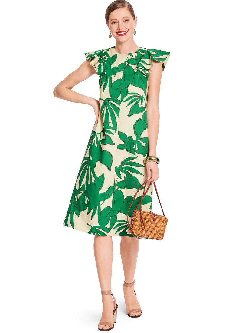 Burda Style Misses' Dress Sewing Pattern for Fashionistas B5719