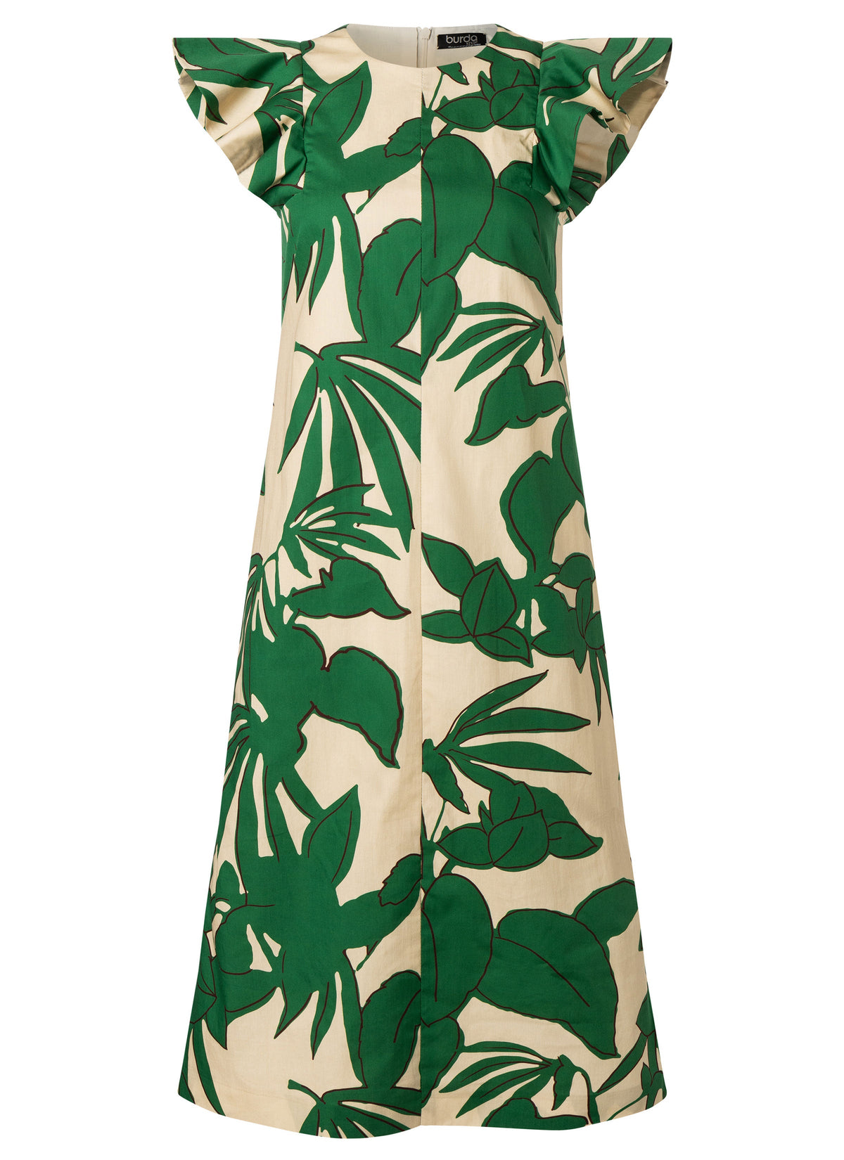 Burda Style Misses' Dress Sewing Pattern for Fashionistas B5719