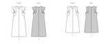 Burda Style Misses' Dress Sewing Pattern for Fashionistas B5719