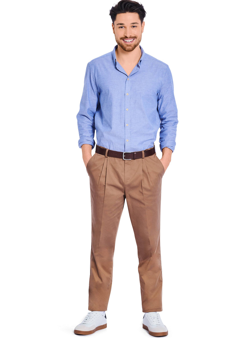 Burda Style Men's Trousers Sewing Pattern for Fashion Enthusiasts B5722