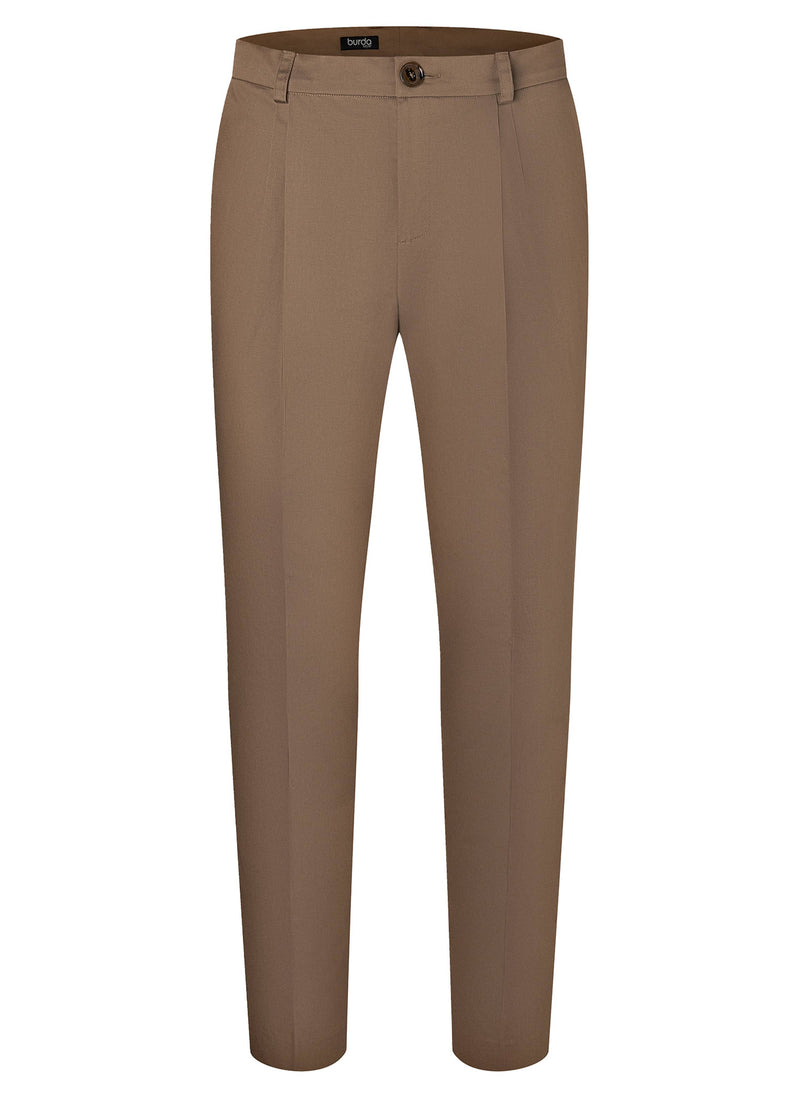 Burda Style Men's Trousers Sewing Pattern for Fashion Enthusiasts B5722