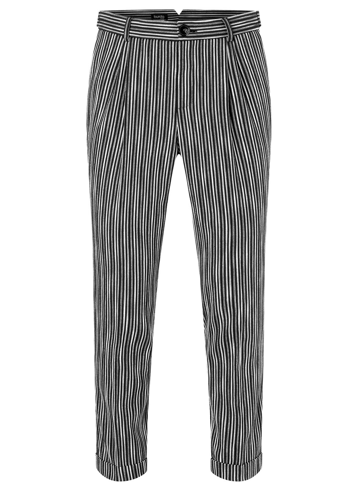 Burda Style Men's Trousers Sewing Pattern for Fashion Enthusiasts B5722