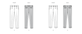 Burda Style Men's Trousers Sewing Pattern for Fashion Enthusiasts B5722