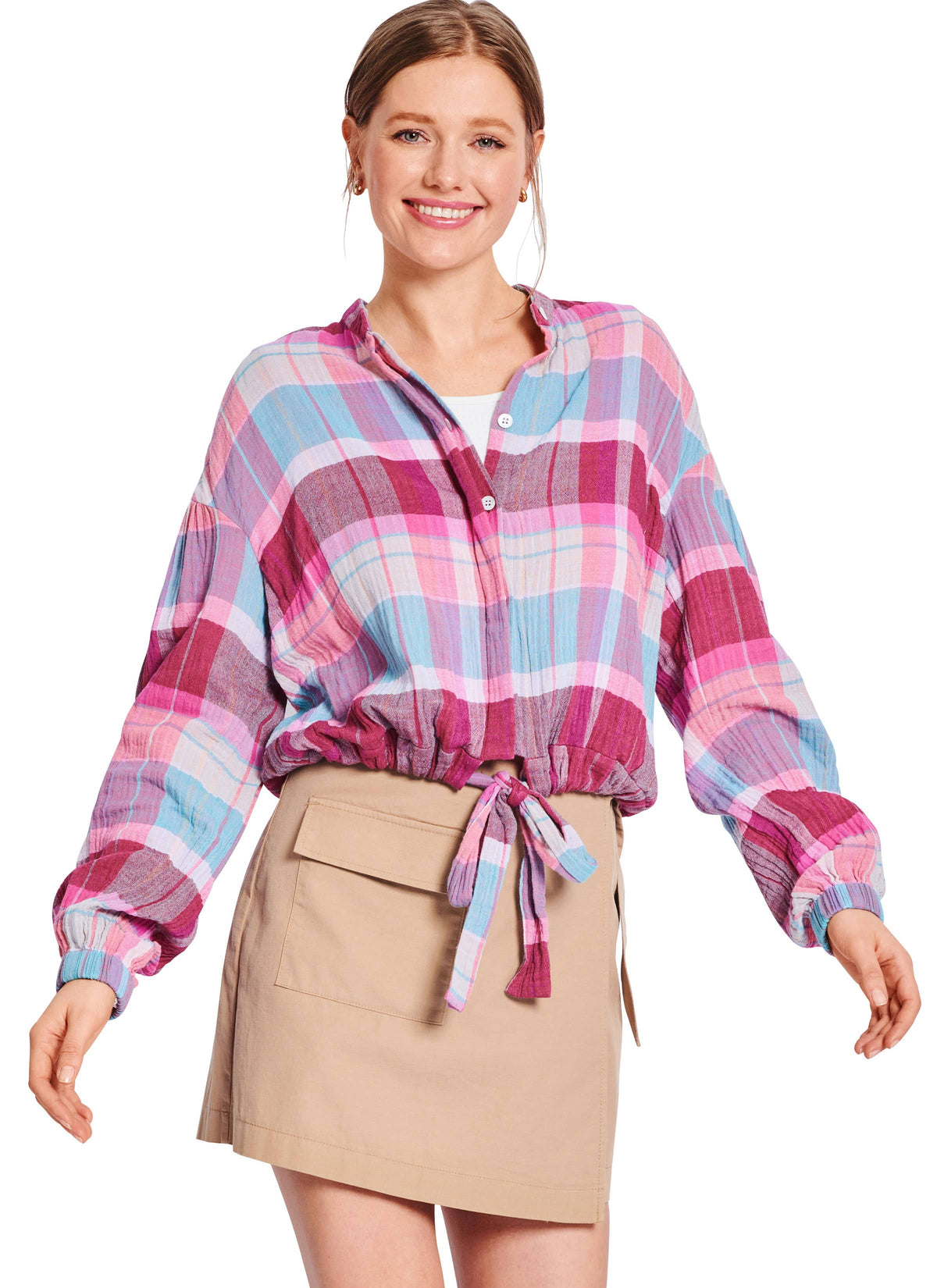 Burda Style Misses' Blouse Sewing Pattern B5723