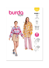 Burda Style Misses' Blouse Sewing Pattern B5723