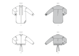 Burda Style Misses' Blouse Sewing Pattern B5723