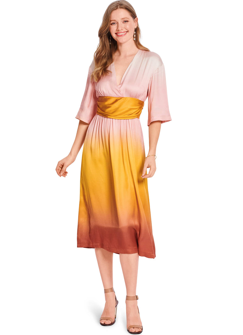 Burda Style Misses' Dress Sewing Pattern for Fashionistas B5724