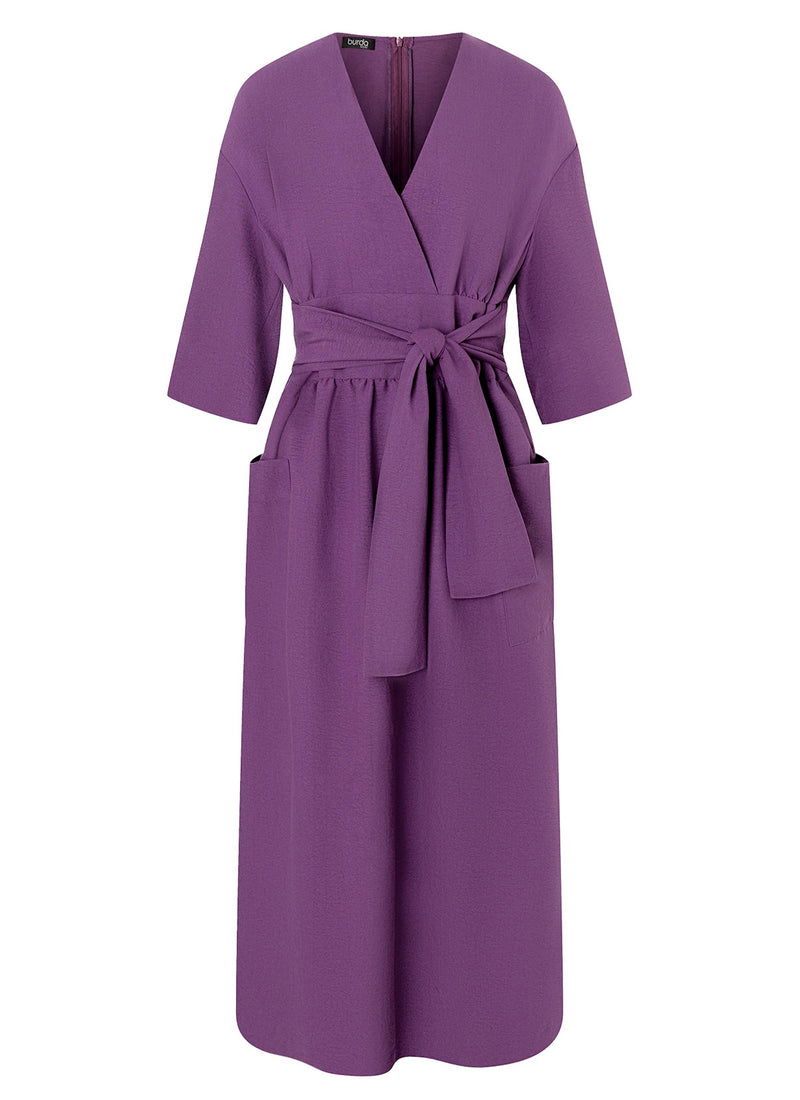 Burda Style Misses' Dress Sewing Pattern for Fashionistas B5724