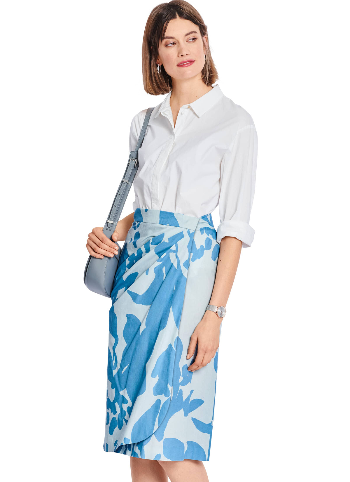 Burda Style Misses' Skirt Sewing Pattern for Fashionistas B5725