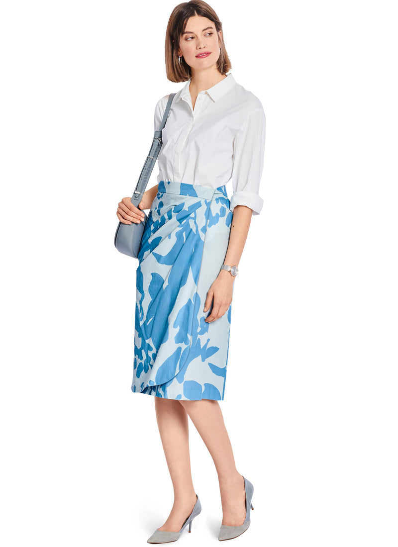 Burda Style Misses' Skirt Sewing Pattern for Fashionistas B5725