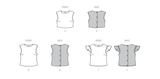 Burda Style Misses' Top Sewing Pattern for Fashion Enthusiasts B5727