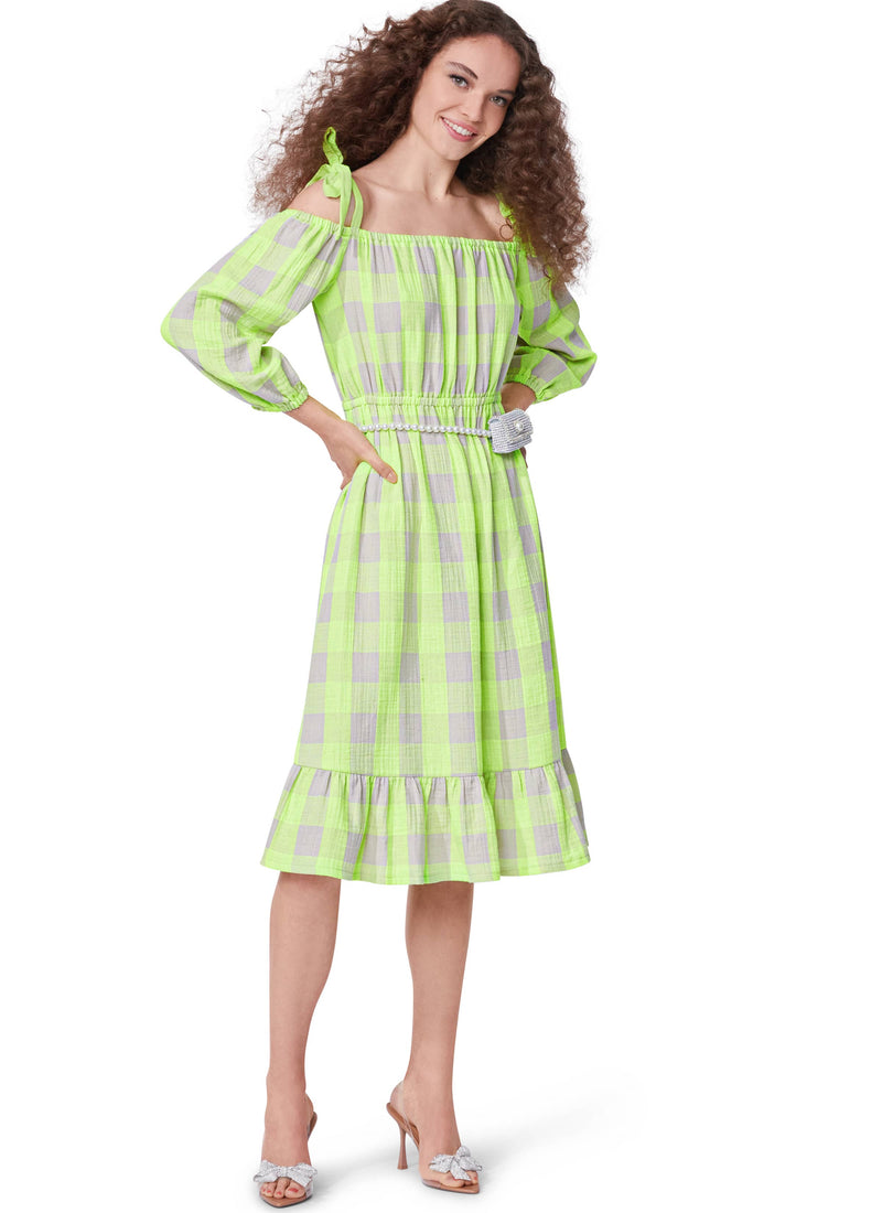 Burda Style Misses' Dress Sewing Pattern for Fashionistas B5728